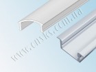 Алюминиевый профиль ЛПВ-7 + рассеиватель